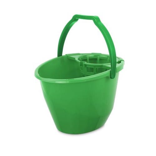 Felmosóvödör, csavarókosárral, 11 l, BONUS, zöld