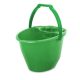 Felmosóvödör, csavarókosárral, 11 l, BONUS, zöld