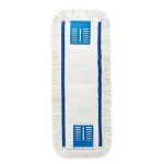 Lapos felmosó huzat, füles, pamut, BONUS "FlatMOP", 50 cm