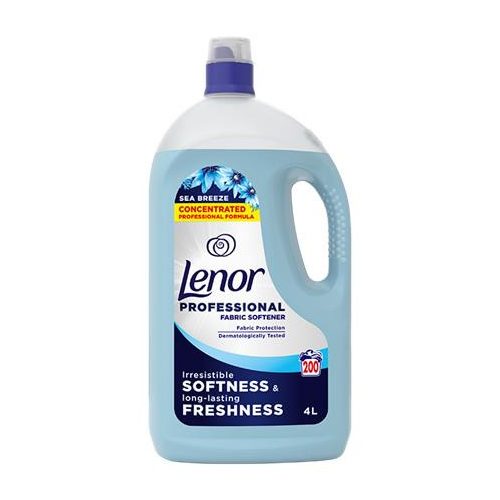 Öblítő, 4 l, LENOR "Sea Breeze"