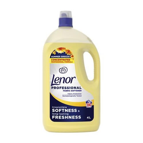 Öblítő, 4 l, LENOR "Summer Breeze"