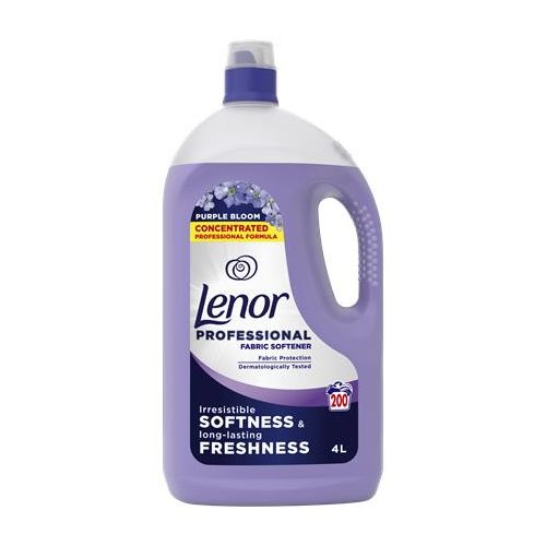 Öblítő, 4 l, LENOR "Purple Lavender"