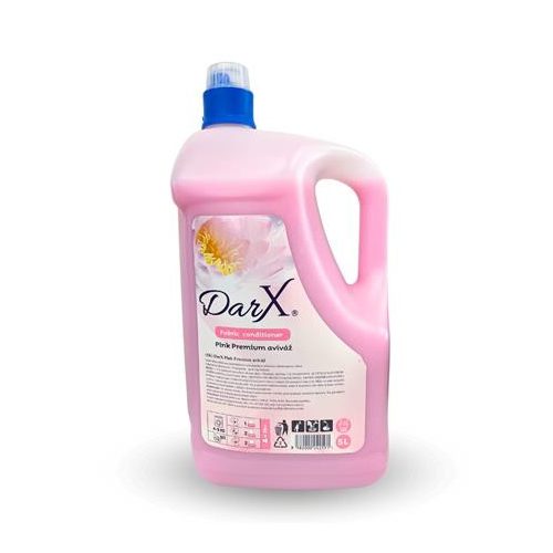Öblítő koncentrátum, 5 l, "DarX Pink Premium"