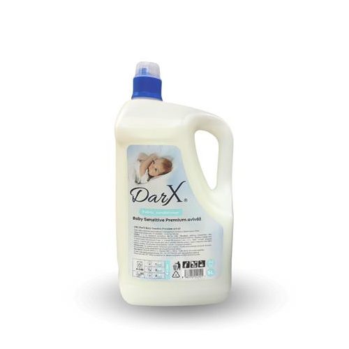 Öblítő koncentrátum, 5 l, "DarX Baby Sensitive Premium"
