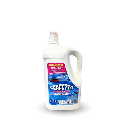 Mosógél, univerzális, 5 l, "Perfetto Rose Bliss"