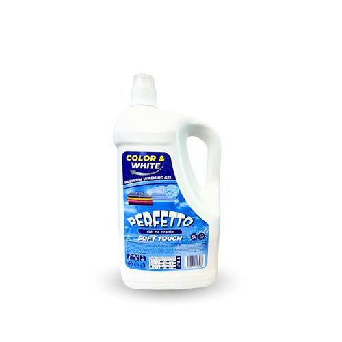 Mosógél, univerzális, 5 l, "Perfetto Soft Touch"