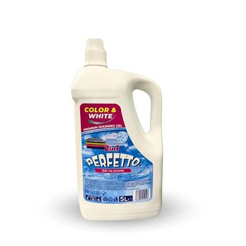 Mosógél, univerzális, 5 l, "Perfetto"