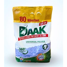   Mosópor, univerzális, 80 mosáshoz, 4,8 kg, "Daak"