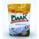 Mosópor, univerzális, 80 mosáshoz, 4,8 kg, "Daak"