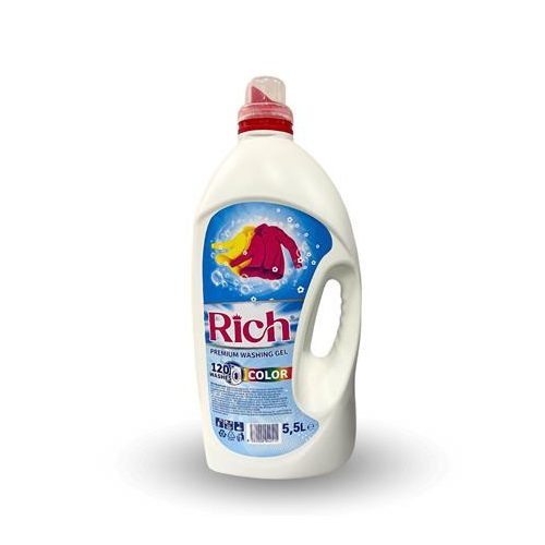 Mosógél, 5,5 l, "Rich Color"