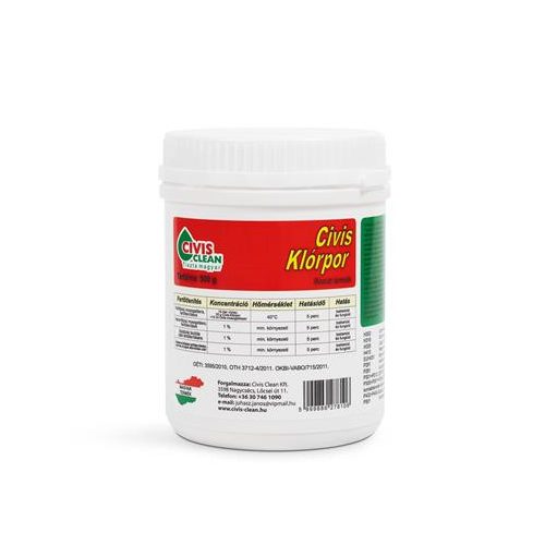 Klórpor, 500 g, CIVIS CLEAN