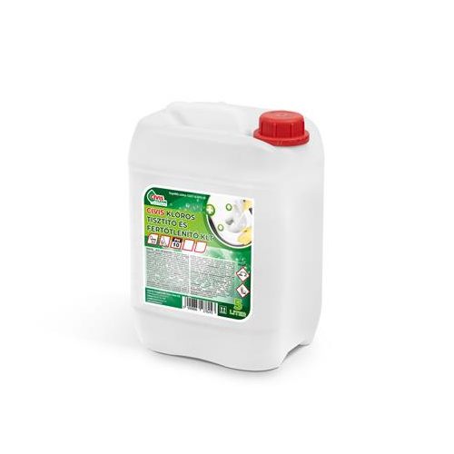 Általános tisztító- és fertőtlenítőszer, klórtartalmú, 5 l, CIVIS CLEAN