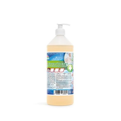Folyékony szappan, kézfertőtlenítő, 1 l, CIVIS CLEAN