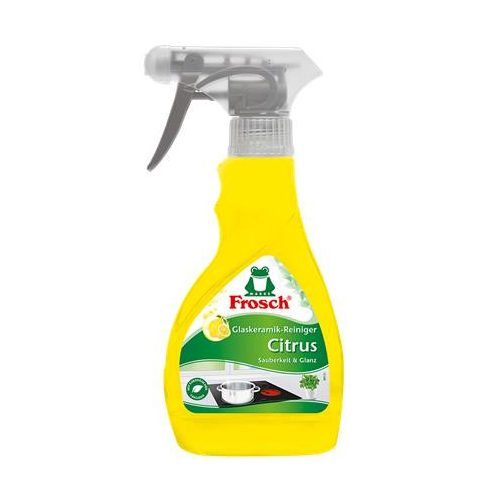 Üvegkerámia főzőlap tisztító spray, 300 ml, FROSCH