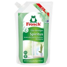 Ablaktisztító, spiritusszal, 950 ml, utántöltő, FROSCH