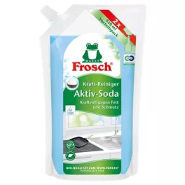   Konyhai tisztítószer, szóda kivonattal, 950 ml, utántöltő, FROSCH