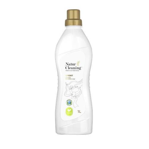Mosógél, hipoallergén, sportruházathoz, 1 l, NATURCLEANING "Sport & Outdoor"