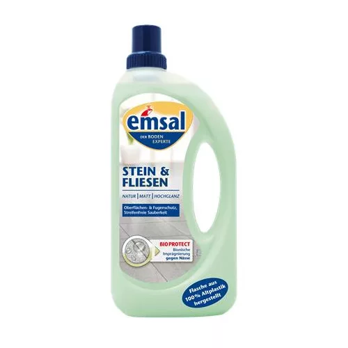 Kőfelület, járólap és padlótisztító és ápolószer, 1 l, EMSAL