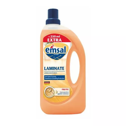 Padlóápoló, laminált padlóhoz, 1 l, EMSAL