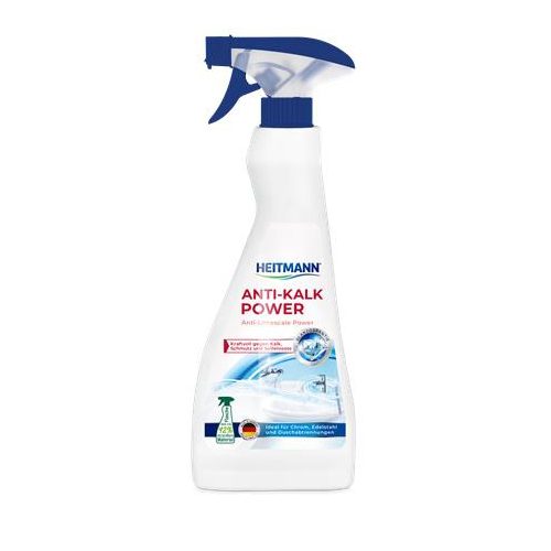 Vízkőoldó spray, extra erős, 500 ml, HEITMANN