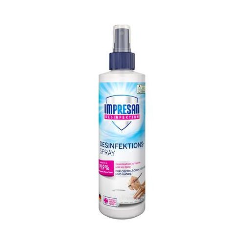 Fertőtlenítő spray, 250 ml, HEITMANN "Impresan"