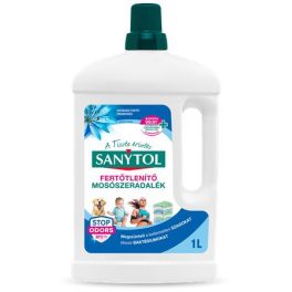   Fertőtlenítő mosószeradalék, 1 l, SANYTOL "Active Fresh"