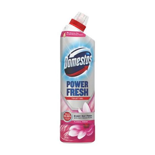 WC tisztító gél, 700 ml, DOMESTOS "Power Fresh", Floral Fresh