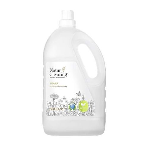 Mosógél, hipoallergén, 3 l, NATURCLEANING, teafa és aloe