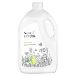   Mosógél, illat- és allergénmentes, 4 l, NATURCLEANING "Sensitive"
