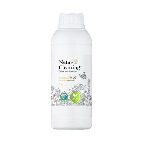 Fehérítő só, nátrium-perkarbonát, 1 kg, NATURCLEANING