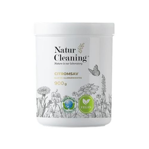 Citromsav, 900 g, NATURCLEANING