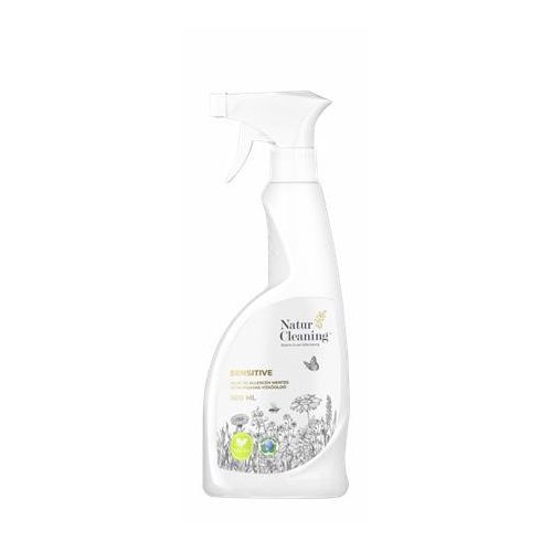 Vízkőoldó, illat- és allergénmentes, citromsavval, 500 ml, NATURCLEANING "Sensitive"