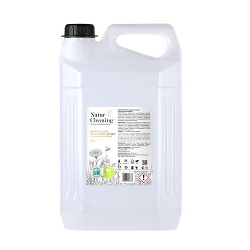 Vízkőoldó, illat- és allergénmentes, citromsavval, 5 l, NATURCLEANING "Sensitive"