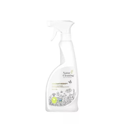 Konyhai tisztítószer, aromaterápiás, 500 ml, NATURCLEANING, rozmaring és levendula olajjal