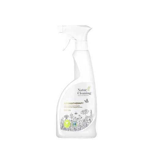 Általános felülettisztítószer, aromaterápiás, 500 ml, NATURCLEANING, mandarin és cubeba olajjal