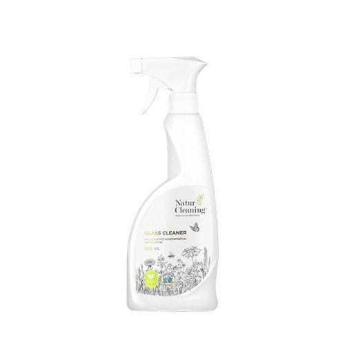 Üveg- és felülettisztítószer, 500 ml, NATURCLEANING, lime