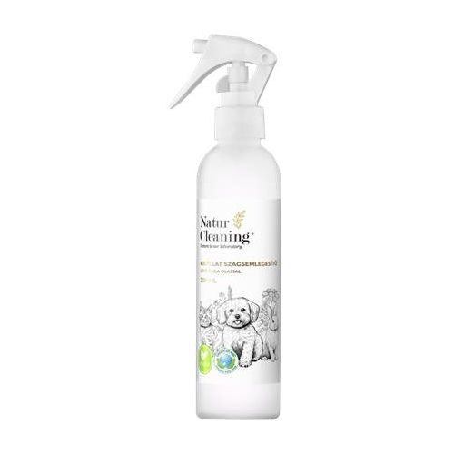 Kisállat szagsemlegesítő, 200 ml, NATURCLEANING