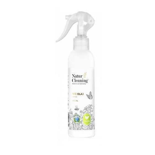 WC olaj, pumpás, 200 ml, NATURCLEANING, citrus