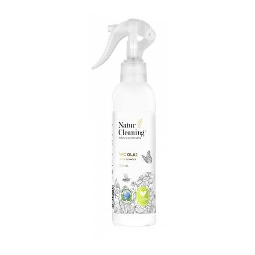 WC olaj, pumpás, 200 ml, NATURCLEANING, szamóca