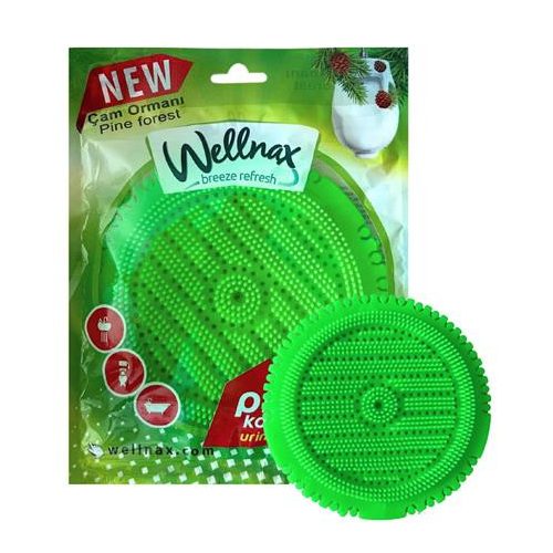 Piszoár illatosító rács, 50 g, "Wellnax", fenyő