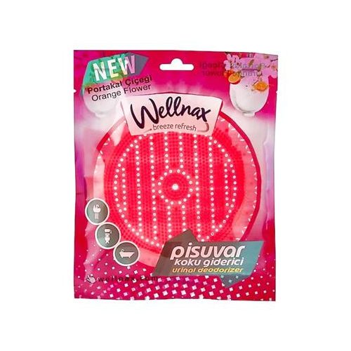 Piszoár illatosító rács, 50 g, "Wellnax", narancsvirág