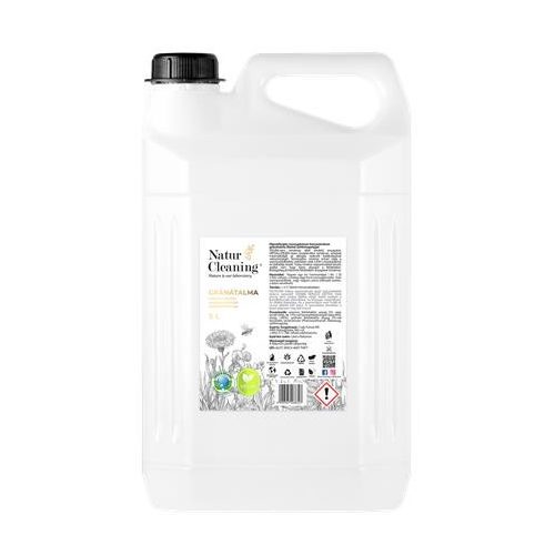 Mosogatószer koncentrátum, 5 l, NATURCLEANING, gránátalma