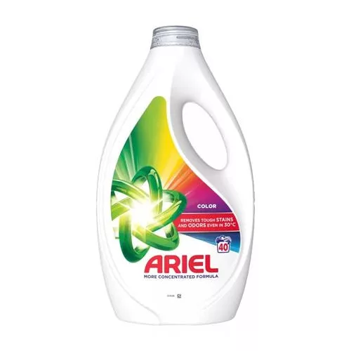 Folyékony mosószer, 1,8 l, ARIEL "Color"