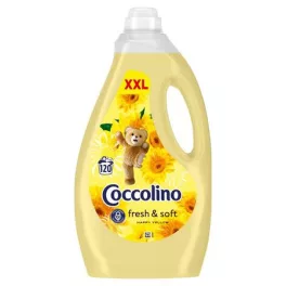 Öblítő, 3 l, COCCOLINO  "Happy Yellow"