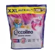 Mosókapszula, 60 db, COCCOLINO "3in1 Color"