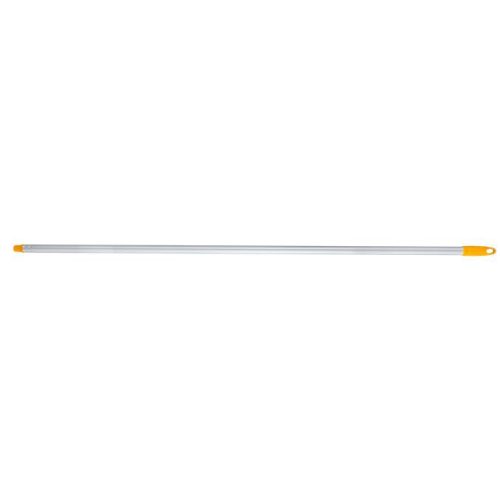 Nyél, menetes, alukróm, 140 cm, BONUS "Heavy Duty" , fehér