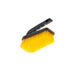 Súrolókefe, fogantyús, BONUS, sárga