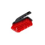 Súrolókefe, fogantyús, BONUS, piros