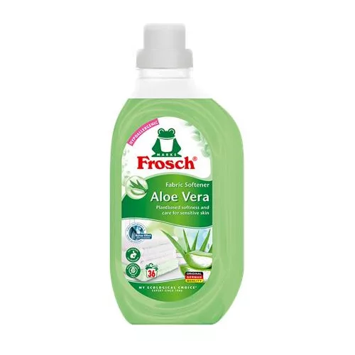 Öblítő koncentrátum, 900 ml, FROSCH "Aloe Vera"