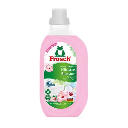 Öblítő koncentrátum, 900 ml, FROSCH "Hibiszkuszvirág"